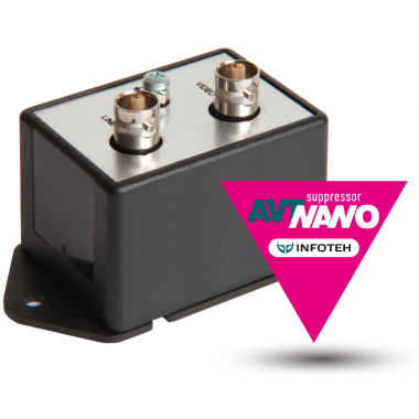 Подавитель помех в AHD/CVI/TVI AVT-Nano Coax Suppressor