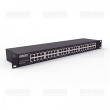 Устройство грозозащиты цепей Ethernet SP-IP24/1000PR