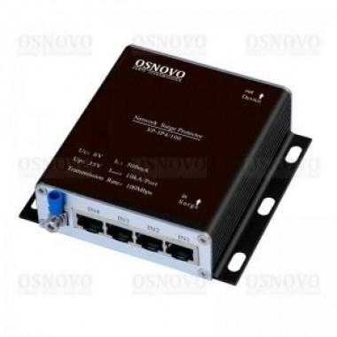 Устройство грозозащиты цепей Ethernet SP-IP4/100