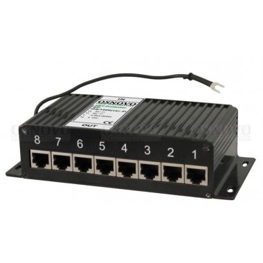 Устройство грозозащиты цепей Ethernet SP-IP8/1000(ver2)