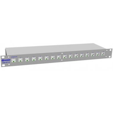 Устройство защиты информационных портов оборудования Ethernet БЗЛ-ЕП16