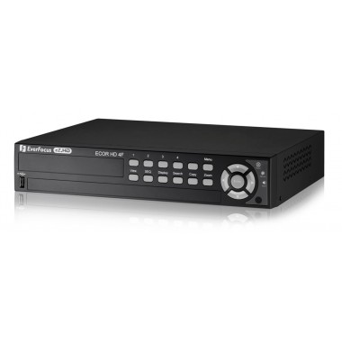 Видеорегистратор AHD 4-канальный ECOR-HD4F