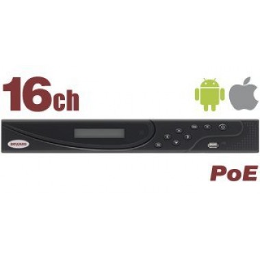 IP-видеорегистратор 16-канальный BK1216-P8