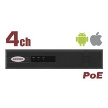 IP-видеорегистратор 4-канальный BK0104S-P4
