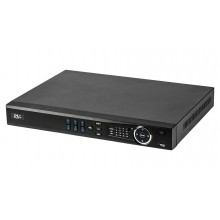 IP-видеорегистратор 16-канальный RVi-IPN16/2-16P-4K