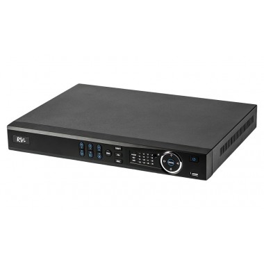 IP-видеорегистратор 16-канальный RVi-IPN16/2-16P-4K