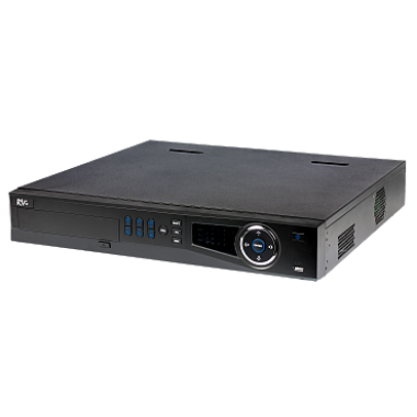 IP-видеорегистратор 16-канальный RVi-IPN16/4-4K V.2