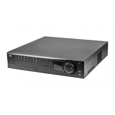 IP-видеорегистратор 16-канальный RVi-IPN16/8-4K V.2