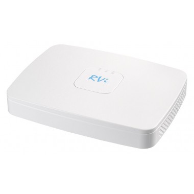 IP-видеорегистратор 8-канальный RVi-1NR08120-P