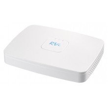 IP-видеорегистратор 8-канальный RVi-IPN8/1-8P