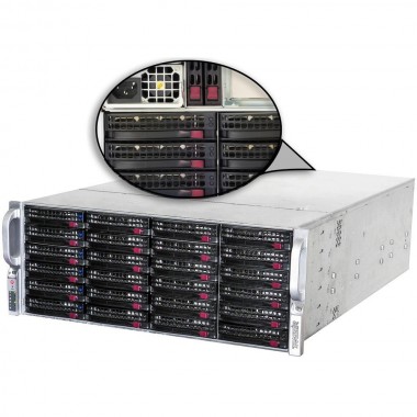 IP-видеорегистратор 128-канальный TRASSIR UltraStation 36/6 SE AnyIP 128