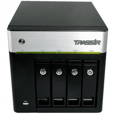 IP-видеосервер 24-канальный TRASSIR DuoStation AnyIP 24