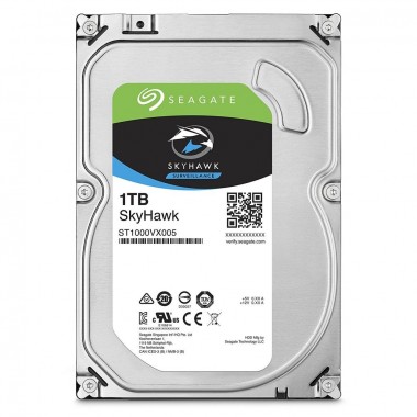 Жесткий диск (HDD) для видеонаблюдения HDD 1000 GB (1 TB) SATA-III SkyHawk (ST1000VX005)