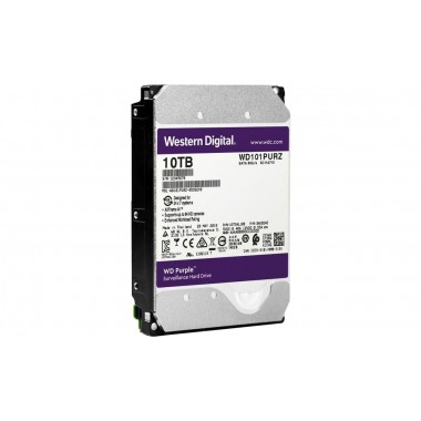 Жесткий диск (HDD) для видеонаблюдения HDD 10000 GB (10 TB) SATA-III Purple (WD101PURZ)