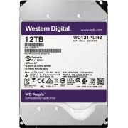 Жесткий диск (HDD) для видеонаблюдения HDD 12000 GB (12 TB) SATA-III Purple (WD121PURZ)