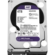 Жесткий диск (HDD) для видеонаблюдения HDD 4000 GB (4 TB) SATA-III Purple (WD40PURZ)