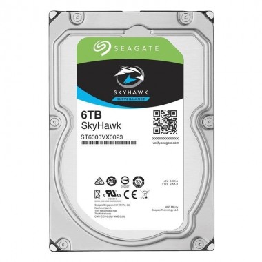 Жесткий диск (HDD) для видеонаблюдения HDD 6000 GB (6 TB) SATA-III Skyhawk (ST6000VX001)