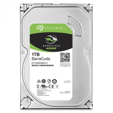 Жесткий диск (HDD) HDD 1000 GB (1 TB) SATA-III Barracuda (ST1000DM010)