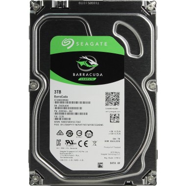 Жесткий диск (HDD) HDD 3000 GB (3 TB) SATA-III Barracuda (ST3000DM008)