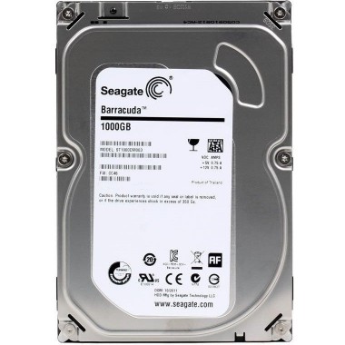 Жесткий диск (HDD), стандарт SATA-III, объем 1000 GB (1 TB) HDD 1000 GB (1 TB) SATA-III (ST1000DM003)