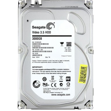 Жесткий диск (HDD), стандарт SATA-III, объем 3000 GB (3 TB) HDD 3000 GB (3 TB) SATA-III (ST3000VM002)