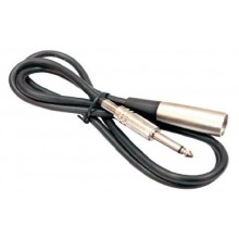 Корд микрофонный, Jack-XLR Jack(ш)-XLR (ш)/1