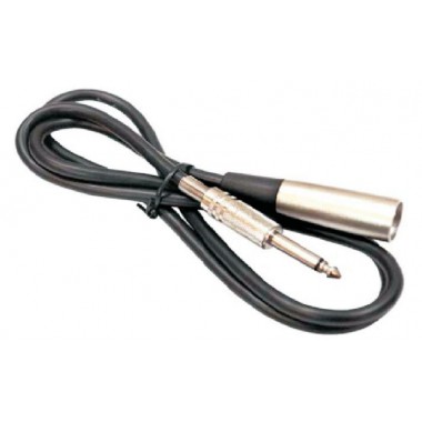 Корд микрофонный, Jack-XLR Jack(ш)-XLR (ш)/1