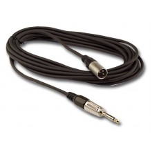 Корд микрофонный, Jack-XLR Jack(ш)-XLR (ш)/10