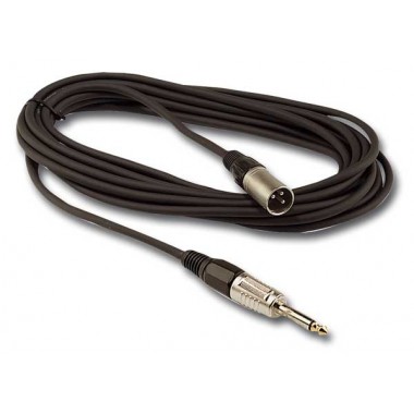 Корд микрофонный, Jack-XLR Jack(ш)-XLR (ш)/10