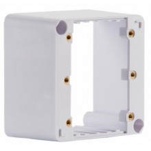 Коробка монтажная для регулятора громкости накладная AT-ONBOX