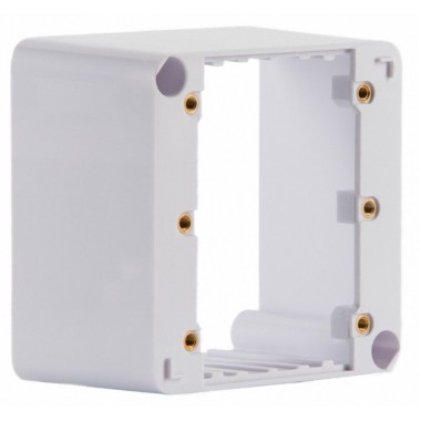 Коробка монтажная для регулятора громкости накладная AT-ONBOX