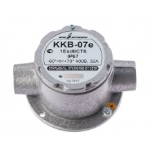 Коробка коммутационная взрывозащищенная ККВ-07е-П (компл.02), КВБ12+КВБ12
