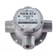 Коробка коммутационная взрывозащищенная ККВ-07е-Т (компл.02), КВБ12+КВБ12+КВБ12