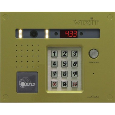 Вызывная панель цветная БВД-433FCBE