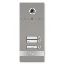 Вызывная панель IP-домофона BI-02FB SILVER