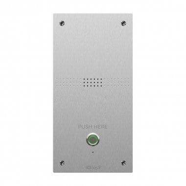 Вызывная панель IP-домофона AV-04AFD SILVER