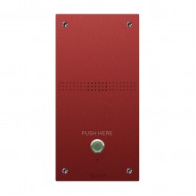 Вызывная панель IP-домофона AV-04AFD RED