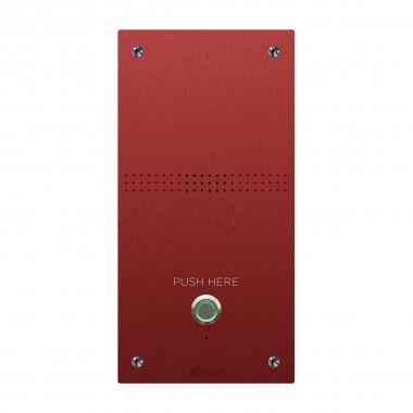 Вызывная панель IP-домофона AV-04AFD RED