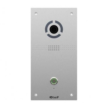 Вызывная панель IP-домофона AV-04FD SILVER