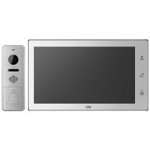 Комплект видеодомофона CTV-DP4102AHD W (белый)