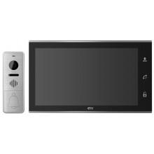 Комплект видеодомофона CTV-DP4105AHD B (чёрный)