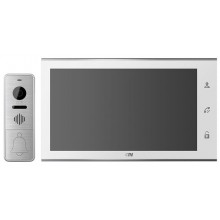 Комплект видеодомофона CTV-DP4105AHD W (белый)