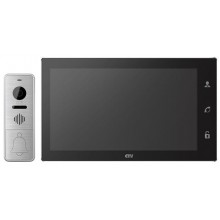 Комплект видеодомофона CTV-DP4106AHD B (чёрный)