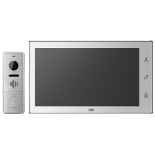 Комплект видеодомофона CTV-DP4106AHD W (белый)