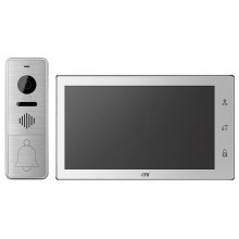 Комплект видеодомофона CTV-DP4706AHD W (белый)