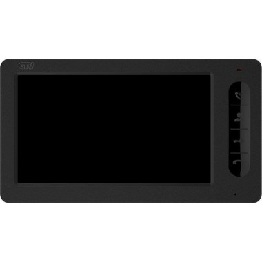 Монитор домофона цветной CTV-M1702 B (чёрный)