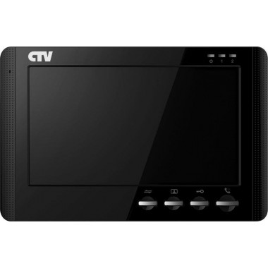 Монитор домофона цветной CTV-M1704MD B (чёрный)