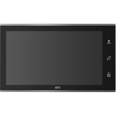 Монитор домофона цветной CTV-M4105AHD B (чёрный)