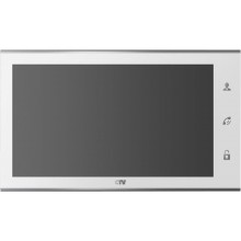 Монитор домофона цветной CTV-M4105AHD W (белый)
