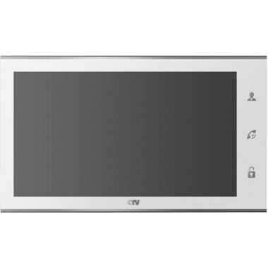 Монитор домофона цветной CTV-M4105AHD W (белый)